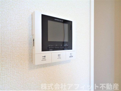 【セキュリティ】 | モンマルトルⅢ | TV付インターホン