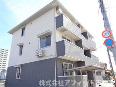 【外観】 | モンマルトルⅢ | モンマルトルⅢ・軽量鉄骨造