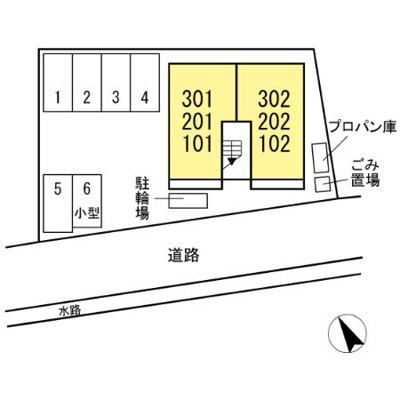【区画図】 | モンマルトルⅢ