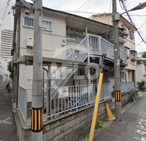 シャルマン西九条の外観|シャルマン西九条　外観