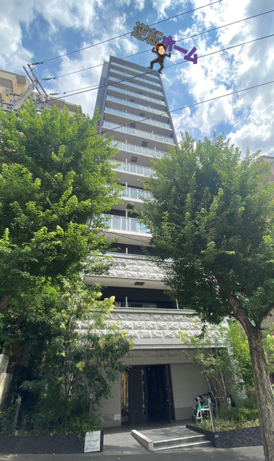 プレサンス金山コネクト　名古屋市賃貸　仲介手数料無料の外観