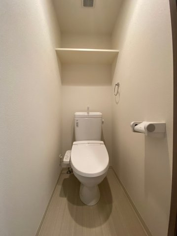 プレサンス金山コネクト　名古屋市賃貸　仲介手数料無料のトイレ