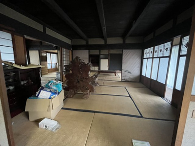 【和室】 | 青垣町桧倉Ａ邸