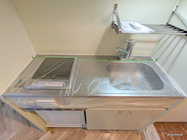 ロイヤルコート江坂　仲介手数料無料のキッチン