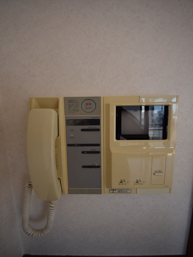 フロンティアタワー難波EASTのその他共用部分|グランソレイユ日本橋　モニター付きインターホン