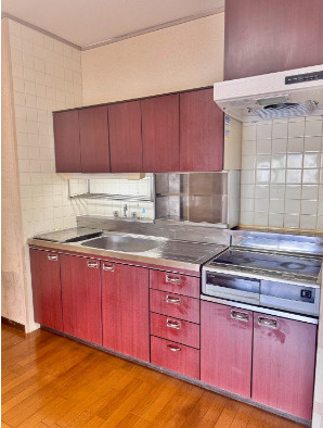 【キッチン】 | ライオンズマンション今宿