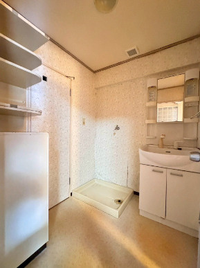 【独立洗面台】 | ライオンズマンション今宿