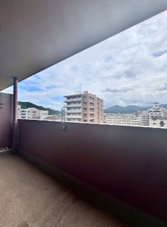 【バルコニー】 | ライオンズマンション今宿