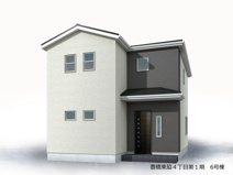 豊橋市東脇4丁目 新築一戸建て 6号棟の画像