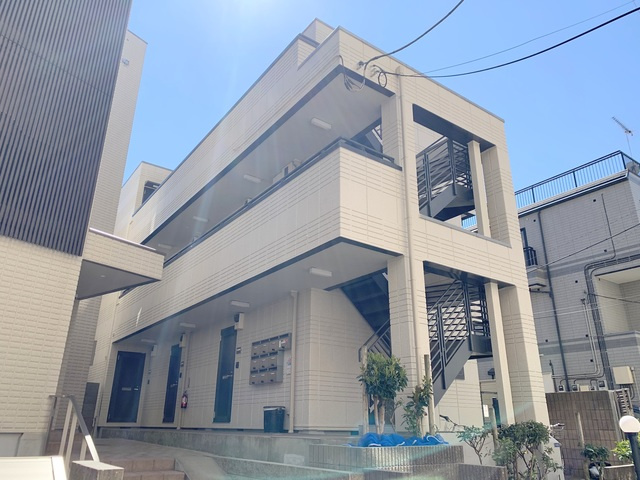 エバーグリーン笹塚のロビー