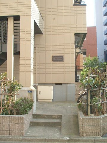 エバーグリーン笹塚のエントランス|綺麗なエントランス　管理体制良好