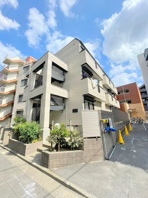 エバーグリーン笹塚の外観