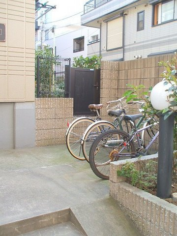 エバーグリーン笹塚のその他共用部分|駐輪場