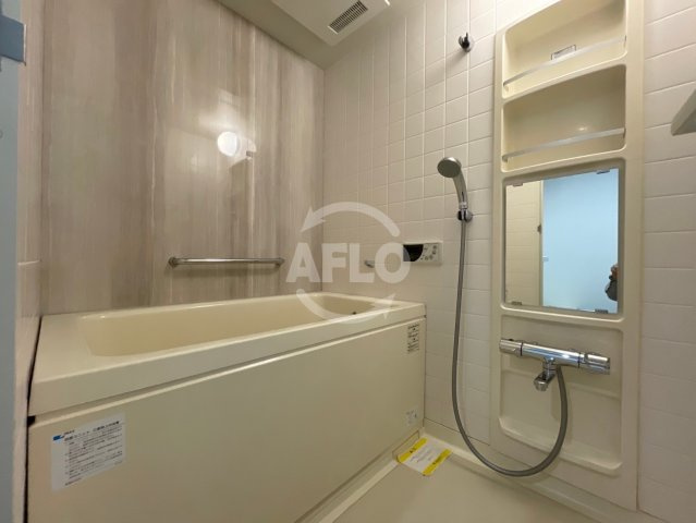 フロンティアタワー難波EAST　浪速小学校区の浴室|グランソレイユ日本橋　浴室