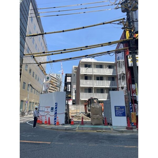  | （仮称）名駅三丁目オフィスビル【　オフィスおすすめ　】 | ※現状写真（2026年2月完成予定）