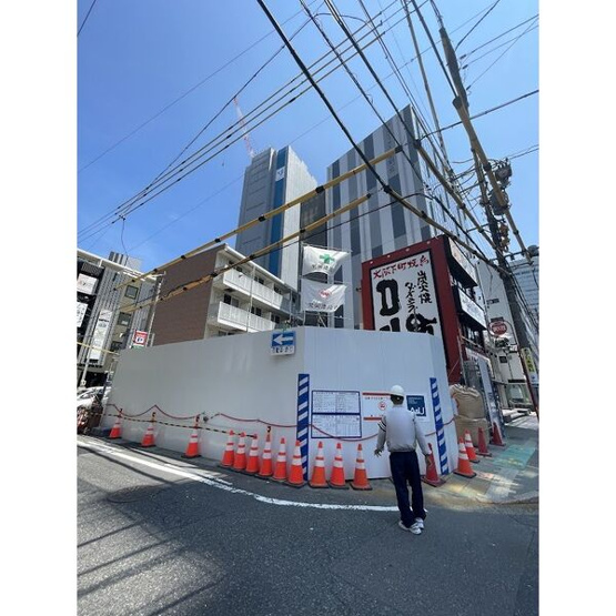  | （仮称）名駅三丁目オフィスビル【　オフィスおすすめ　】 | ※現状写真（2026年2月完成予定）