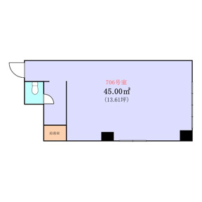 【間取り】 | ストークベル浜松町