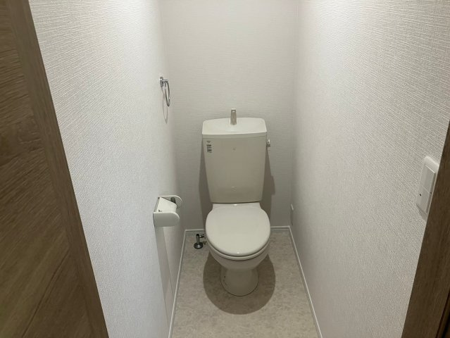 フロンティアのトイレ