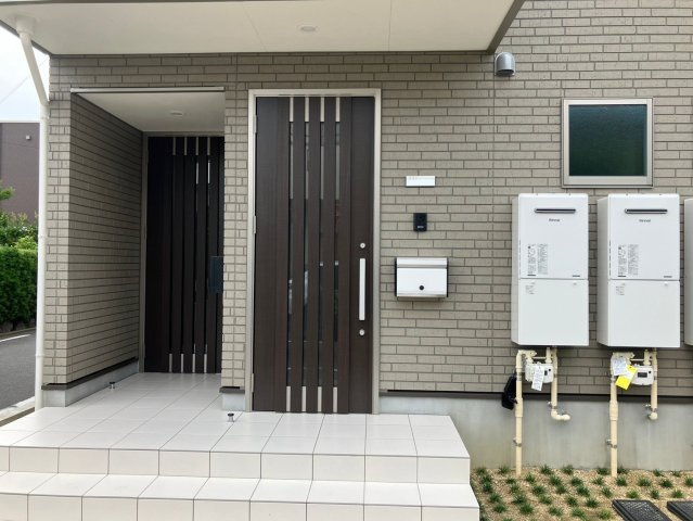 フロンティアのエントランス