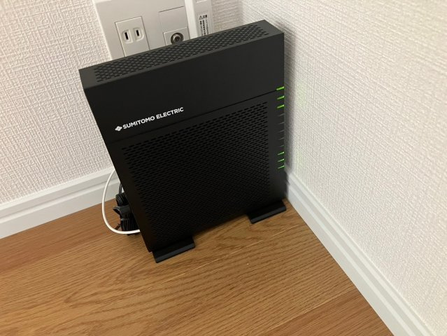 フロンティアの設備