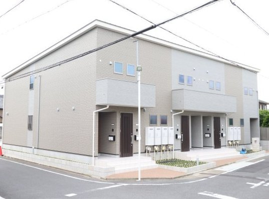 フロンティアの外観