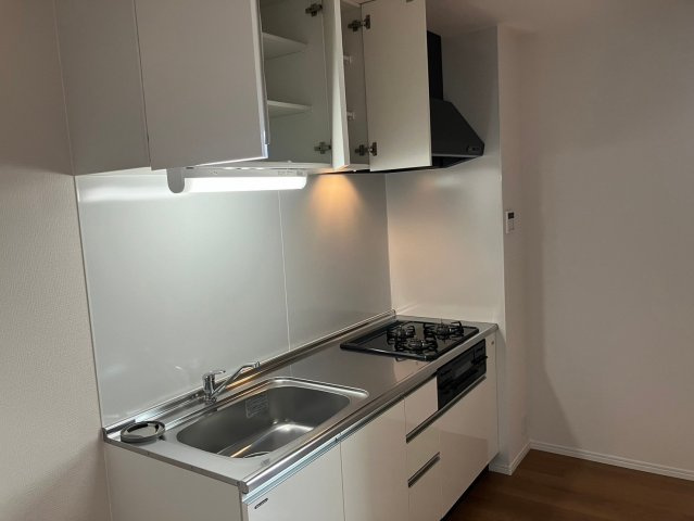 フロンティアのキッチン