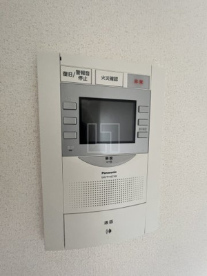 【セキュリティ】 | プレサンス難波クチュール | プレサンス難波クチュール　TVモニターインターホン
