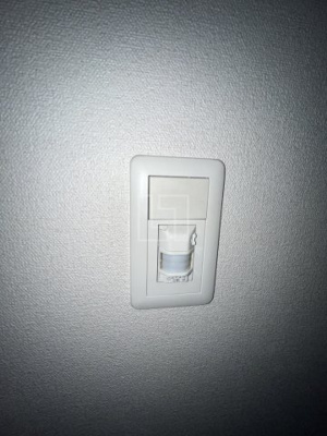 【設備】 | プレサンス難波クチュール | プレサンス難波クチュール　人感センサー