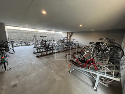【その他共用部分】 | プレサンス難波クチュール | プレサンス難波クチュール　駐輪場