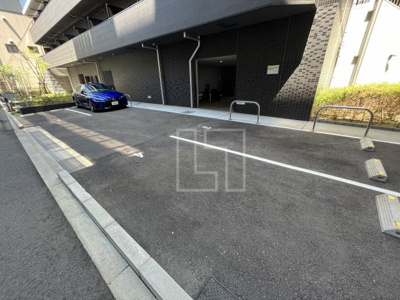 【駐車場】 | プレサンス難波クチュール | プレサンス難波クチュール　駐車場