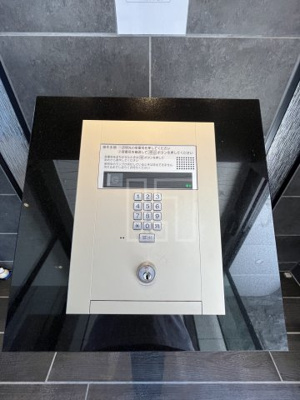 【セキュリティ】 | プレサンス難波クチュール | プレサンス難波クチュール　オートロック