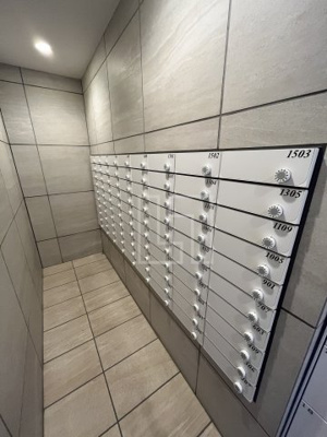 【その他共用部分】 | プレサンス難波クチュール | プレサンス難波クチュール　メールボックス