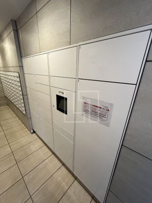 【その他共用部分】 | プレサンス難波クチュール | プレサンス難波クチュール　宅配ボックス