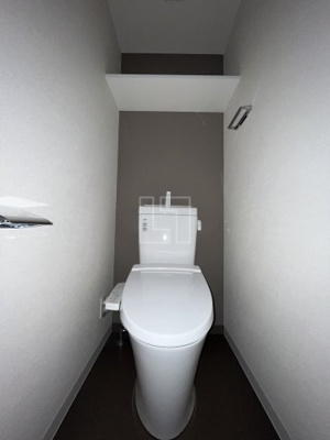 【トイレ】 | プレサンス難波クチュール | プレサンス難波クチュール　温水洗浄便座