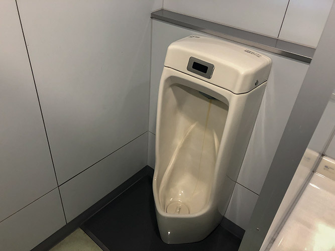 第２森ビルのトイレ