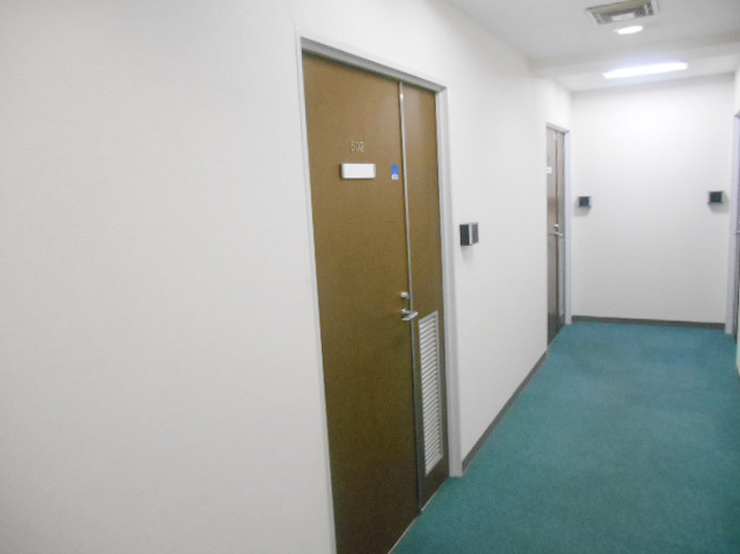 第２森ビルの内装