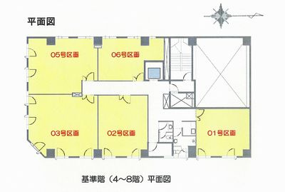 第２森ビルの間取り