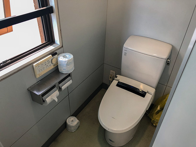 第２森ビルのトイレ