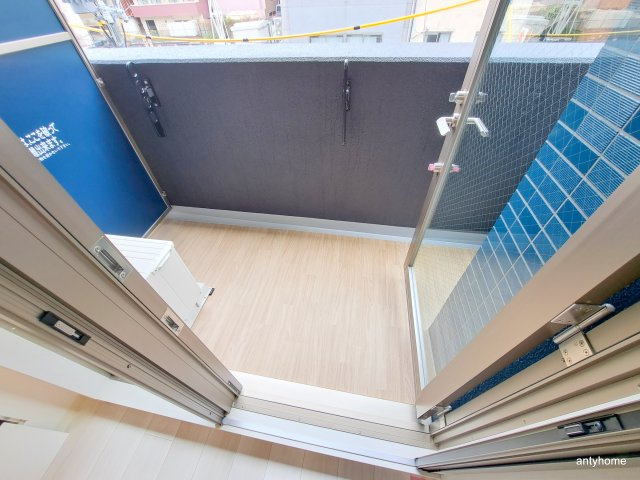 プレサンス松屋町ヴィゴラス 仲介手数料無料のバルコニー