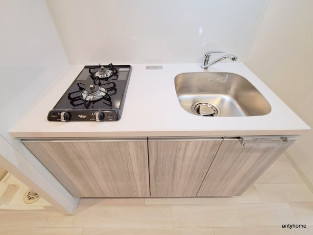 プレサンス松屋町ヴィゴラス 仲介手数料無料のキッチン