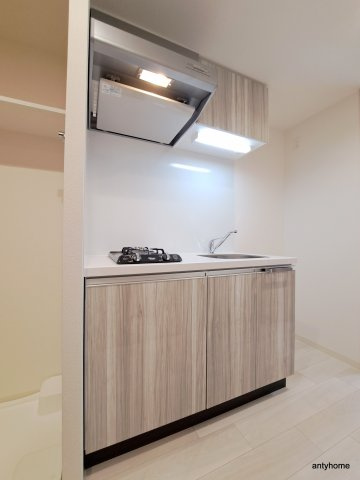 プレサンス松屋町ヴィゴラス 仲介手数料無料のキッチン