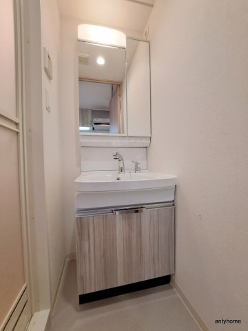 プレサンス松屋町ヴィゴラス 仲介手数料無料の洗面所