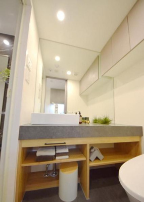 【独立洗面台】 | リージア門前仲町