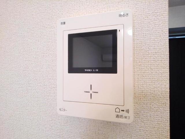 カーサ　フィオーレのセキュリティ