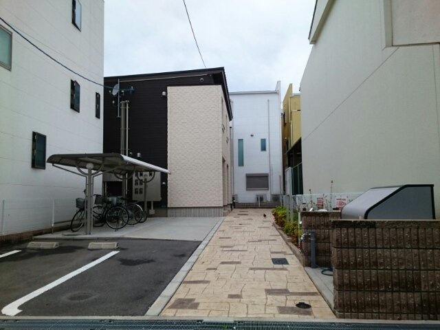 カーサ　フィオーレのエントランス