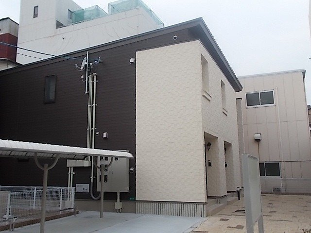 カーサ　フィオーレの外観