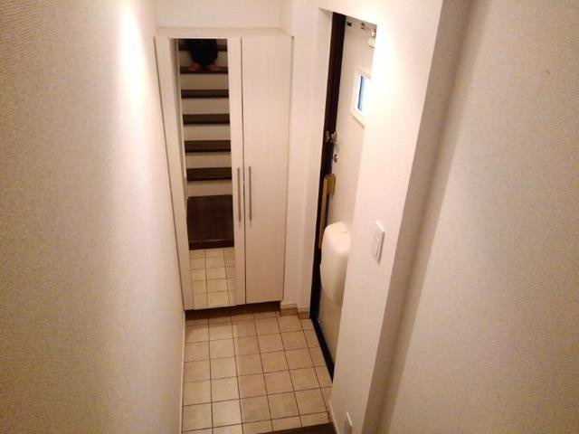 カーサ　フィオーレの玄関