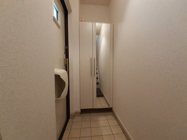 カーサ　フィオーレの玄関