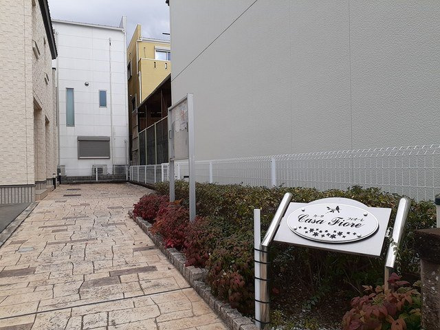 カーサ　フィオーレのエントランス
