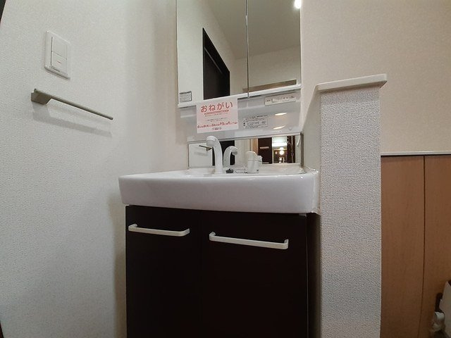 カーサ　フィオーレの洗面所